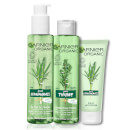 Garnier Organic Essentials Nourishing Set for All Skin Types: Lemongrass Gel Wash, Thyme Toner & Lemongrass Moisturiser Garnier Organic Essentials Nourishing Set for All Skin Types: Lemongrass Gel Wash, Thyme Toner & Lemongrass Moisturiser
