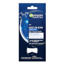 Garnier Moisture Bomb Deep Sea Water & Hyaluronic Acid Night-Time Eye Tissue Mask 6g Garnier Moisture Bomb Deep Sea Water & Hyaluronic Acid Night-Time Eye Tissue Mask 6g