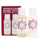 REN Clean Skincare Moroccan Rose Mini Body Duo Kit REN Clean Skincare Moroccan Rose Mini Body Duo Kit