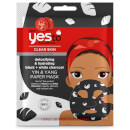 yes to Tomatoes Detoxifying and Remineralizing Yin & Yang Charcoal Paper Mask 20ml yes to Tomatoes Detoxifying and Remineralizing Yin & Yang Charcoal Paper Mask 20ml