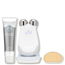 NuFACE Trinity + Trinity Wrinkle Reducer Attachment Set (Worth $474) NuFACE Trinity + Trinity Wrinkle Reducer Attachment Set (Worth $474)
