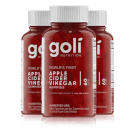 3 Bottles of Goli Apple Cider Vinegar Gummies Bundle 3 Bottles of Goli Apple Cider Vinegar Gummies Bundle