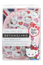 Tangle Teezer Compact Styler Detangling Hairbrush - Hello Kitty Candy Stripes Tangle Teezer Compact Styler Detangling Hairbrush - Hello Kitty Candy Stripes