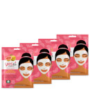 yes to Grapefruit Vitamin C Glow Boosting Single Use Mask (Pack of 4) yes to Grapefruit Vitamin C Glow Boosting Single Use Mask (Pack of 4)