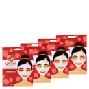 yes to Tomatoes Blemishing Fighting Paper Single Use Mask (Pack of 4) yes to Tomatoes Blemishing Fighting Paper Single Use Mask (Pack of 4)
