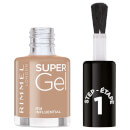 Rimmel Super Gel Nail Polish 12ml (Various Shades) Rimmel Super Gel Nail Polish 12ml (Various Shades)
