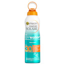 Garnier Ambre Solaire UV Water Clear Sun Cream SPF30 Mist 200ml Garnier Ambre Solaire UV Water Clear Sun Cream SPF30 Mist 200ml