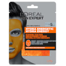 L'Oréal Paris Men Expert Hydra Energetic Tissue Mask 30g L'Oréal Paris Men Expert Hydra Energetic Tissue Mask 30g