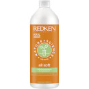 Redken Nature + Science All Soft Shampoo 1000ml Redken Nature + Science All Soft Shampoo 1000ml