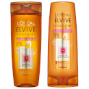 L'Oréal Paris Elvive Extraordinary Oil Shampoo and Conditioner Set - Exclusive L'Oréal Paris Elvive Extraordinary Oil Shampoo and Conditioner Set - Exclusive