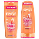 L'Oréal Paris Elvive Dream Lengths Shampoo and Conditioner Set - Exclusive L'Oréal Paris Elvive Dream Lengths Shampoo and Conditioner Set - Exclusive