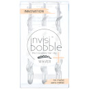 invisibobble Waver Plus Crystal Clear Hair Clip 3 Pack invisibobble Waver Plus Crystal Clear Hair Clip 3 Pack