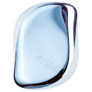 Tangle Teezer Compact Styler Detangling Hairbrush Sky Blue Delight Chrome Tangle Teezer Compact Styler Detangling Hairbrush Sky Blue Delight Chrome