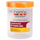 Cantu Shea Butter Maximum Hold Strengthening Styling Gel with Jamaican Black Castor Oil 18.5 oz Cantu Shea Butter Maximum Hold Strengthening Styling Gel with Jamaican Black Castor Oil 18.5 oz