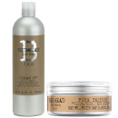 TIGI Bed Head for Men Men's Shampoo and Hair Wax Set TIGI Bed Head for Men Men's Shampoo and Hair Wax Set