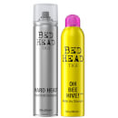 TIGI Bed Head Hair Styling Set with Dry Shampoo and Hairspray TIGI Bed Head Hair Styling Set with Dry Shampoo and Hairspray