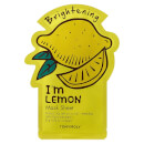 TONYMOLY I'm Lemon Sheet Mask 21g TONYMOLY I'm Lemon Sheet Mask 21g