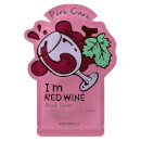 TONYMOLY I'm Red Wine Sheet Mask 21g TONYMOLY I'm Red Wine Sheet Mask 21g
