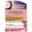 L'Oréal Paris Age Perfect Golden Age Night Cream Moisturiser 50ml L'Oréal Paris Age Perfect Golden Age Night Cream Moisturiser 50ml