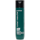 Matrix Total Results Dark Envy Neutralising Green Shampoo for Dark Brunette Hair 300ml Matrix Total Results Dark Envy Neutralising Green Shampoo for Dark Brunette Hair 300ml
