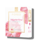 FOREO UFO Bulgarian Rose Moisture-Boosting Face Mask (6 Pack) FOREO UFO Bulgarian Rose Moisture-Boosting Face Mask (6 Pack)