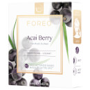 FOREO UFO Acai Berry Mini Firming Face Mask (6 Pack) FOREO UFO Acai Berry Mini Firming Face Mask (6 Pack)