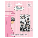 The Vintage Cosmetic Company Shower Cap Leopard Print The Vintage Cosmetic Company Shower Cap Leopard Print
