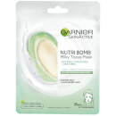 Garnier Nutri Bomb Milky Sheet Mask Almond Milk and Hyaluronic Acid 28g Garnier Nutri Bomb Milky Sheet Mask Almond Milk and Hyaluronic Acid 28g