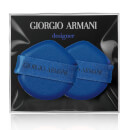 Armani Designer Essence-In-Balm Mesh Cushion Applicator X2 Armani Designer Essence-In-Balm Mesh Cushion Applicator X2
