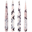 brushworks HD 4 Piece Combination Tweezer Set - Snake brushworks HD 4 Piece Combination Tweezer Set - Snake