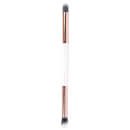 brushworks Highlight and Contour Brush - White/Gold brushworks Highlight and Contour Brush - White/Gold