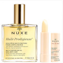 NUXE Exclusive Huile Prodigieuse Oil and Lip Stick Duo (Worth £35.50) NUXE Exclusive Huile Prodigieuse Oil and Lip Stick Duo (Worth £35.50)