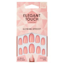 Elegant Touch Glowing Apricot Nails Elegant Touch Glowing Apricot Nails