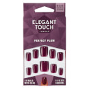 Elegant Touch Perfect Plum Nails Elegant Touch Perfect Plum Nails