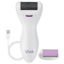 Spa Sciences VIVA Advanced Pedicure Foot Smoothing System White Spa Sciences VIVA Advanced Pedicure Foot Smoothing System White