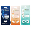 Garnier Eye Tissue Mask Tired Eyes Bundle Trio Garnier Eye Tissue Mask Tired Eyes Bundle Trio