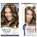 Clairol Nice' n Easy Permanent Hair Dye and Root Touch up Duo (Various Shades) Clairol Nice' n Easy Permanent Hair Dye and Root Touch up Duo (Various Shades)