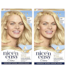 Clairol Nice' n Easy Crème Natural Looking Oil Infused Permanent Hair Dye Duo (Various Shades) Clairol Nice' n Easy Crème Natural Looking Oil Infused Permanent Hair Dye Duo (Various Shades)