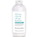 this works Stress Check Clean Hands Gel 500ml this works Stress Check Clean Hands Gel 500ml