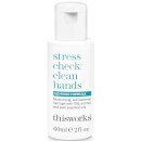 this works Stress Check Clean Hands Gel 60ml this works Stress Check Clean Hands Gel 60ml