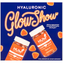 HUM Nutrition Hyaluronic Glow Show - 2 Bottles of Glow Sweet Glow (2 x 60 Vegan Gummies, 30 Days) HUM Nutrition Hyaluronic Glow Show - 2 Bottles of Glow Sweet Glow (2 x 60 Vegan Gummies, 30 Days)