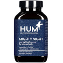 HUM Nutrition Mighty Night Overnight Renewal Supplement (60 Vegan Softgels, 30 Days) HUM Nutrition Mighty Night Overnight Renewal Supplement (60 Vegan Softgels, 30 Days)