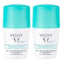 Vichy 48 Hour Intensive Antiperspirant Roll-on Deodorant for Sensitive Skin Bundle 2 x 50ml Vichy 48 Hour Intensive Antiperspirant Roll-on Deodorant for Sensitive Skin Bundle 2 x 50ml