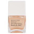nails inc. What the Shell Call me on my Shell Phone Top Coat 14ml nails inc. What the Shell Call me on my Shell Phone Top Coat 14ml