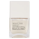 nails inc. What the Shell World's Your Oyster Babe Top Coat 14ml nails inc. What the Shell World's Your Oyster Babe Top Coat 14ml