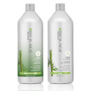 Biolage Advanced FiberStrong Strengthening Duo Litre Set for Fragile Hair Biolage Advanced FiberStrong Strengthening Duo Litre Set for Fragile Hair