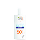 Garnier Ambre Solaire Ultra-Light Sensitive Sun Protection Face Fluid SPF50+ 40ml Garnier Ambre Solaire Ultra-Light Sensitive Sun Protection Face Fluid SPF50+ 40ml