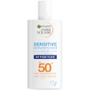 Garnier Ambre Solaire Ultra-Light Sensitive Sun Protection Face Fluid SPF50+ 40ml Garnier Ambre Solaire Ultra-Light Sensitive Sun Protection Face Fluid SPF50+ 40ml