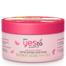 yes to Grapefruit Glow-Boosting Exfoliating Acid Pads 15% Fruit Acids yes to Grapefruit Glow-Boosting Exfoliating Acid Pads 15% Fruit Acids