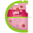 yes to Watermelon Super Fresh Paper Mask - Single Use yes to Watermelon Super Fresh Paper Mask - Single Use